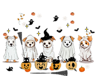 Ghost Dog Halloween Boo Ghost Lover Dog Owner Mom Dad Doggie Tank