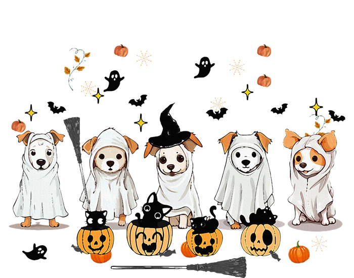 Ghost Dog Halloween Boo Ghost Lover Dog Owner Mom Dad Doggie Tank