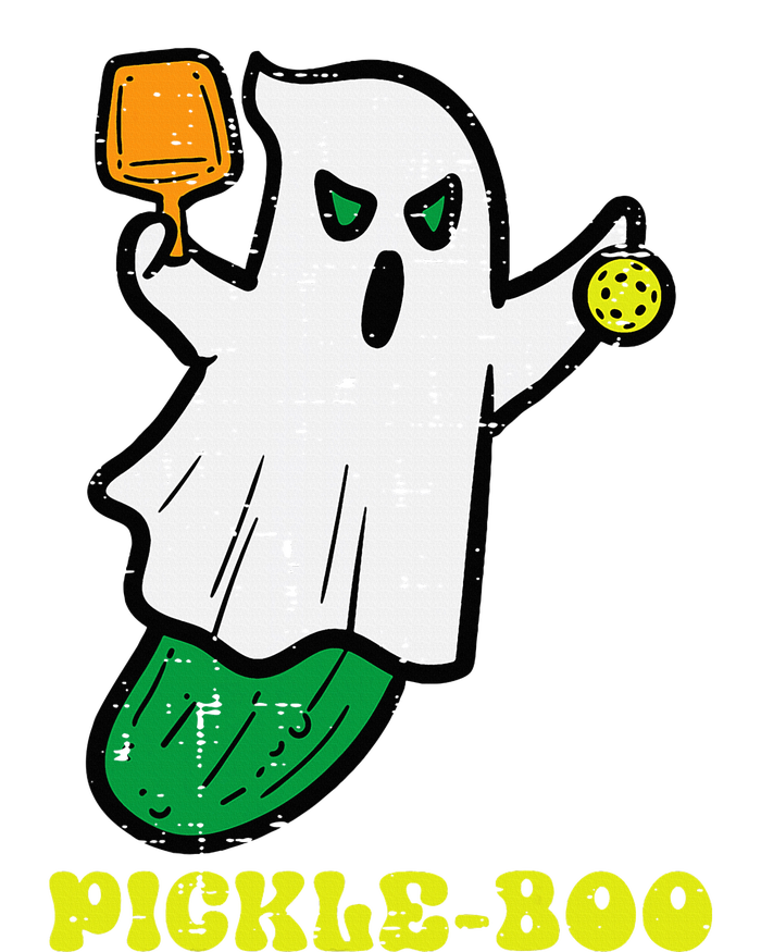 Halloween Pickleball Pickle Boo Ghost Costume T-Shirt