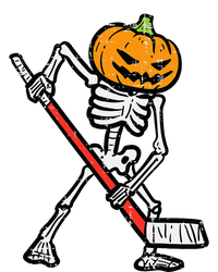 Halloween Pumpkin Skeleton Ice Hockey Costume Kids T-Shirt