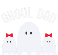 Ghoul Dad Halloween Daddy Ghost Father Of Two Ghost Performance Long Sleeve Polo