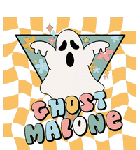 Halloween Cute Ghost Malone Parody Post Cool Hip Hop Joke Sustainable Knit Beanie