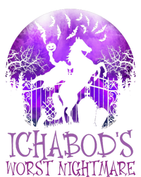 IchabodS Worst Nightmare Headless Horseman Halloween Tie-Dye Long Sleeve Shirt