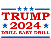 Drill Baby Drill Trump 2024 President Election Republicans Tank Top