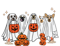 Dog Ghost Cute Dog Dressed As Ghost Funny Halloween Dog T-Shirt