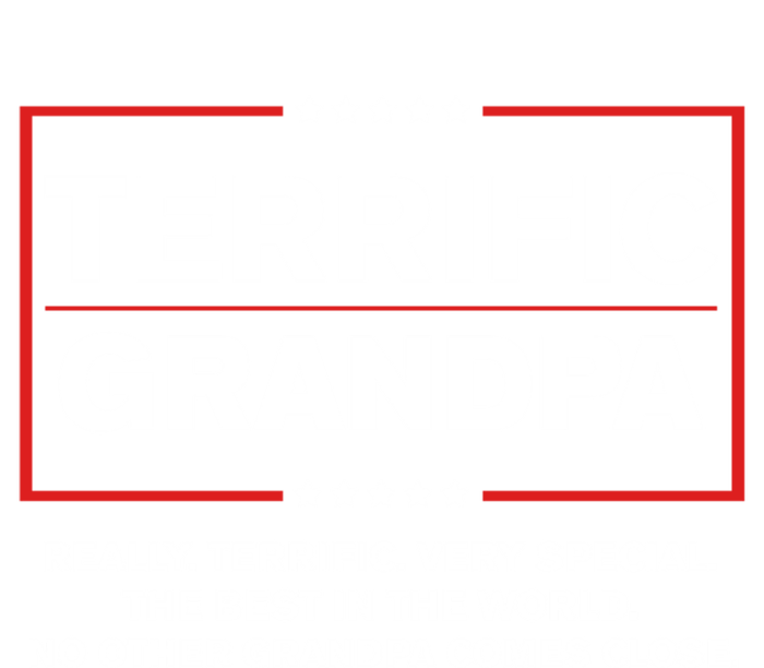 Terrific Grandpa Funny Donald Trump Campaign Style Cute Gift Toddler T-Shirt