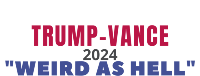 Funny Quote Trump Vance 2024 Voting Political Election Voter Gift Insulated Varsity Jacket