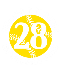 ThatS My #28 Softball Dad FatherS Day Fast Pitch Fan Gift T-Shirt