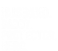 Husband Daddy Protector Hero Cool Gift T-Shirt