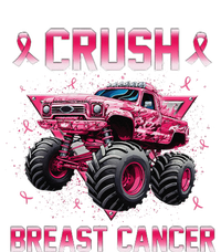 Monster Truck Crush Breast Cancer Awareness Gift T-Shirt