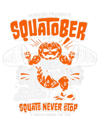 Sorinex Presents Squatober Squats Never Stop Funny Design Gift Long Sleeve Pajama Set