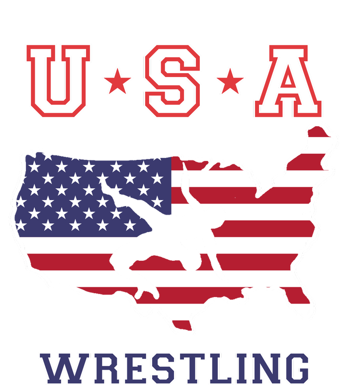 Usa Wrestling T-Shirt