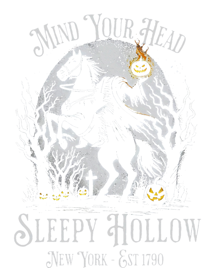 Mind Your Head Sleepy Hollow Headless Horseman T-Shirt