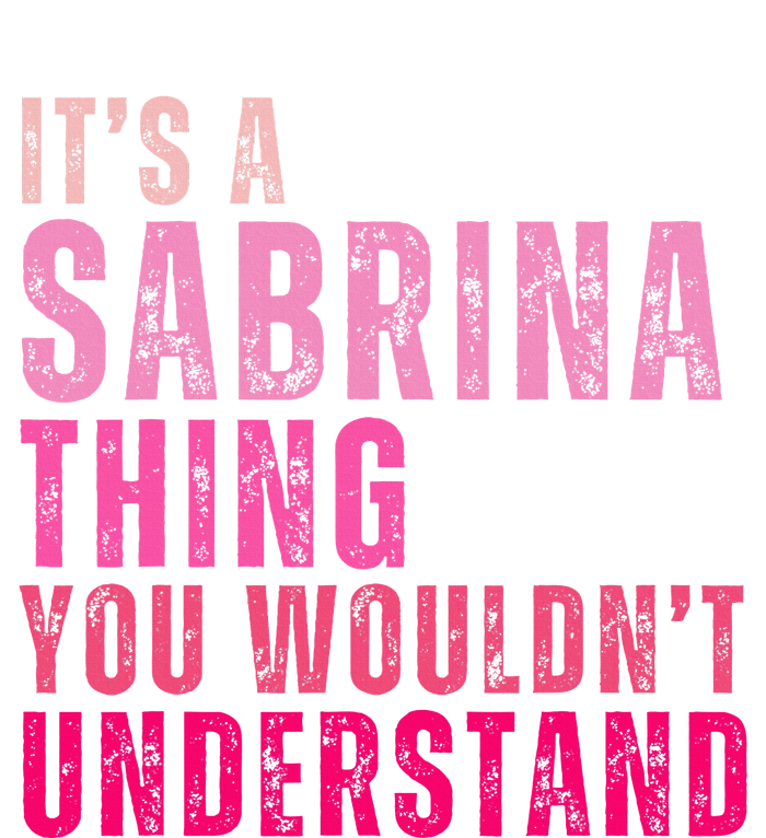 ItS A Sabrina Thing You WouldnT Understand Tie-Dye Long Sleeve Shirt