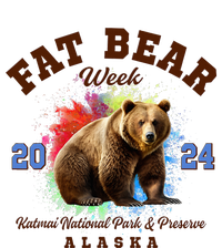 Fat Bear Week 2024 Katmai National Park And Preserve Alaska T-Shirt