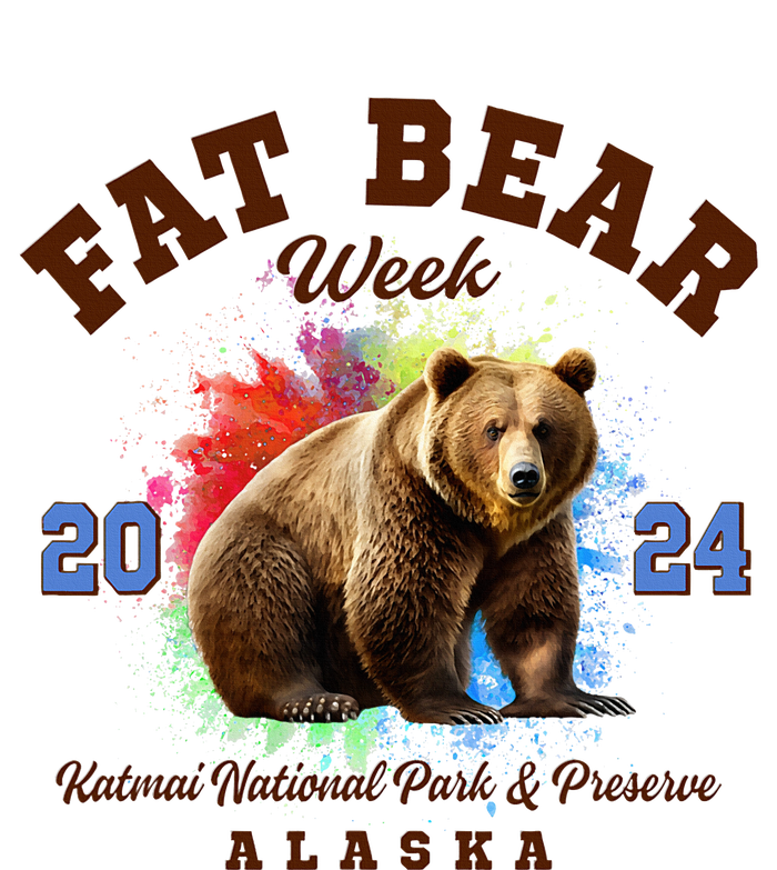 Fat Bear Week 2024 Katmai National Park And Preserve Alaska T-Shirt