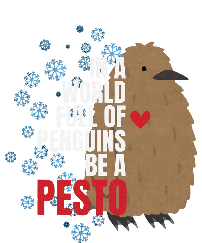 Pesto The Penguin More To Love Absolute Unit Viral Kids Long Sleeve Shirt