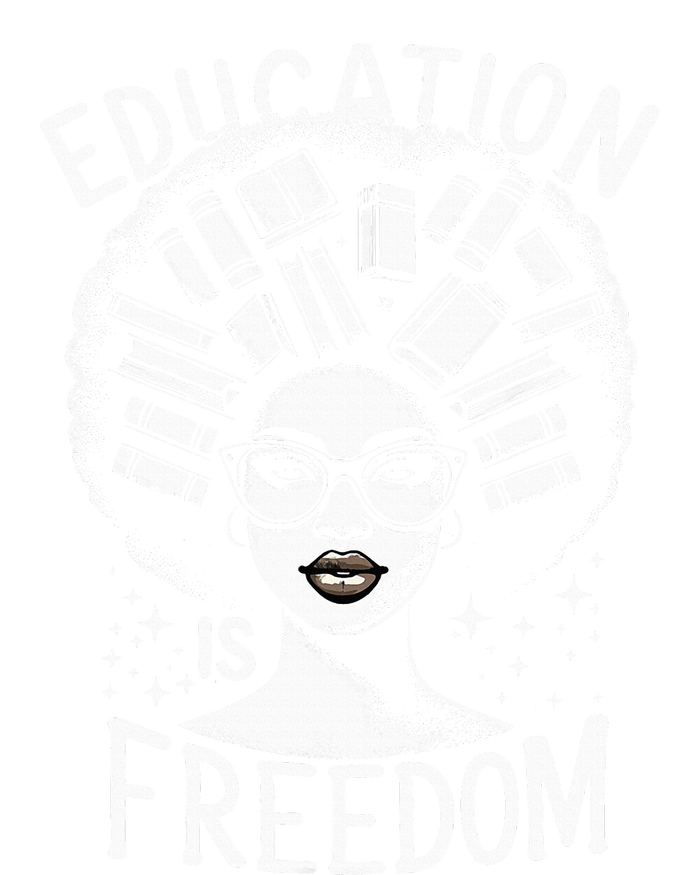 Black History Education Is Freedom Books Toddler Sweatshirt