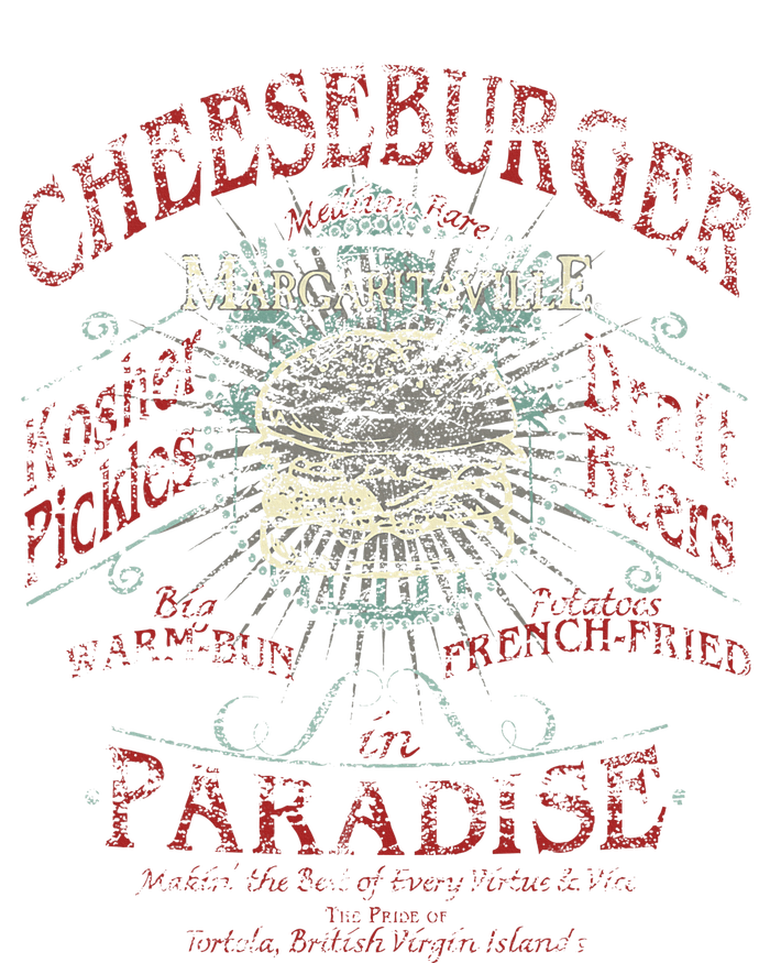 Cheeseburger In Paradise T-Shirt