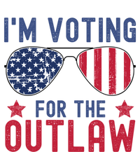 IM Voting For The Outlaw Meaningful Gift Fourth Of July Trump 2031 Meaningful G Women's T-Shirt