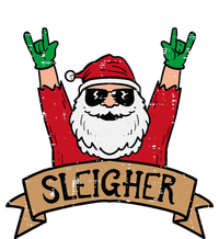 Christmas Sleigher Santa Rock Xmas Rocker Tall T-Shirt