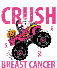 Crush Breast Cancer Awareness Monster Truck Halloween T-Shirt