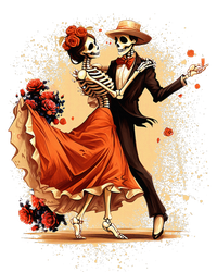 Dia De Los Muertos Skeletons Dancing Mexican Day Of The Dead Women’s Perfect Tri Rocker Tank