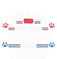 Just A Who Loves Dogs And Trump Funny Gift Dog Lover Gift Tote Bag