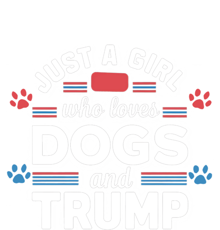 Just A Who Loves Dogs And Trump Funny Gift Dog Lover Gift Tote Bag