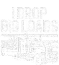 Funny Trucker Art For Trucking Truck Driver 16 in Basic Backpack