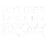 October Is For The Bronx Zip Tote Bag