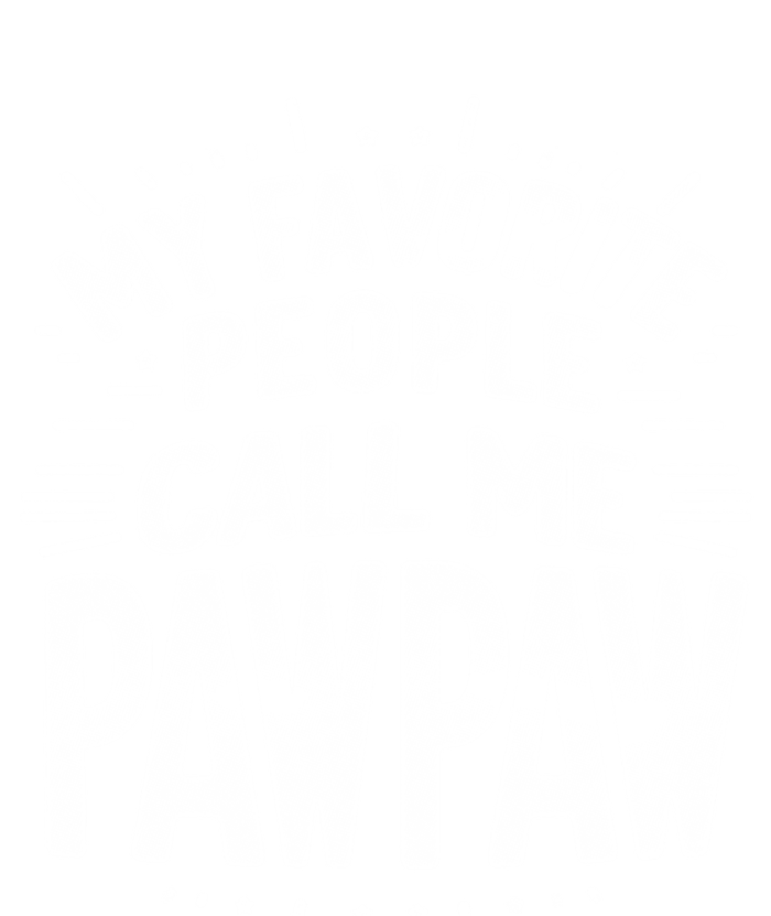 My Favorite People Call Me Paw Paw Fathers Day Grandpa Papa Gift Sustainable Knit Beanie