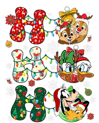 Ho Ho Ho Friends Christmas Lilo Goofy Pluto Donald Daisy USA-Made Snowflake Beanie