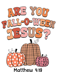 Are You Fall O Ween Jesus Christian Halloween Pumpkin Ladies Long Sleeve Shirt