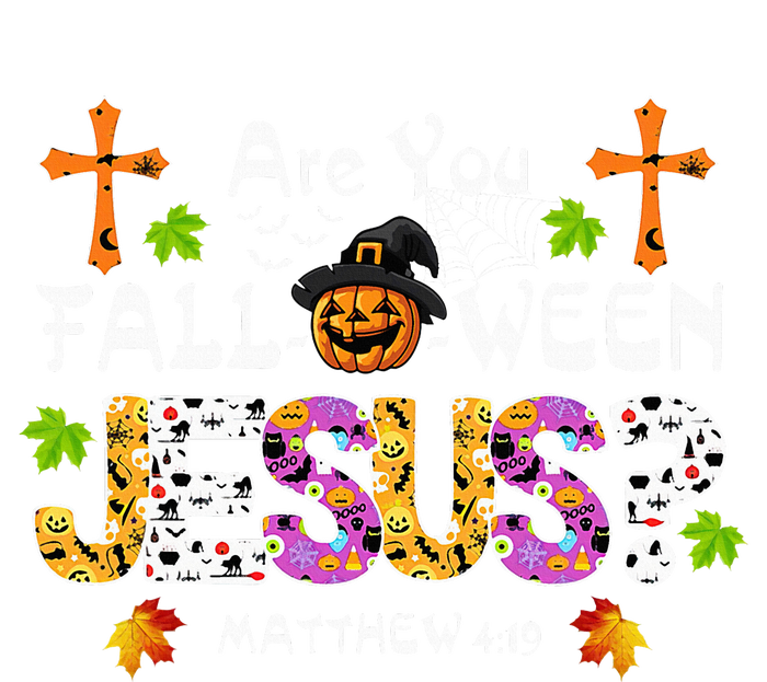 Are You Falloween Jesus Pumpkin Spooky Halloween Christian Sweatshirt