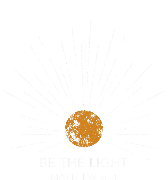 Be The Light Vintage Bible Verse Christian Jesus Faith Gift T-Shirt