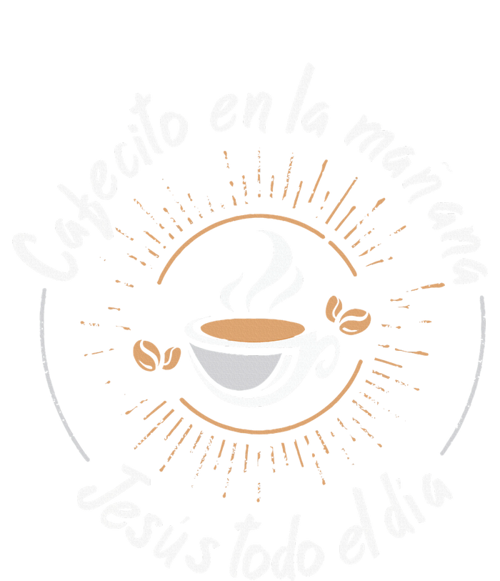 Cafecito Y Jesus Reagalo Cristiano Christian Spanish T-Shirt