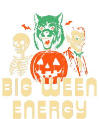 Halloween Big Ween Energy Yupoong Adult 5-Panel Trucker Hat