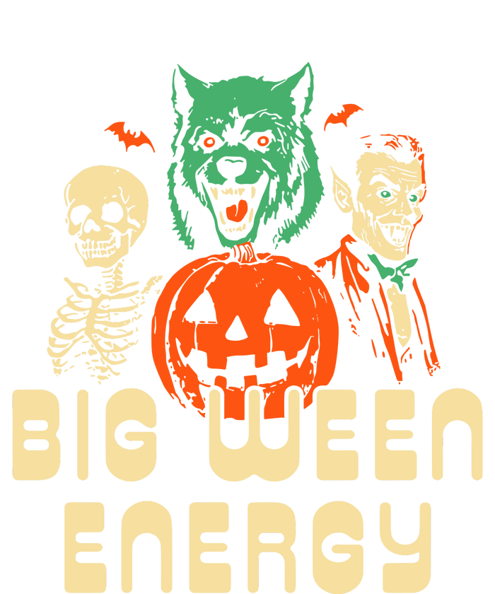 Halloween Big Ween Energy Yupoong Adult 5-Panel Trucker Hat