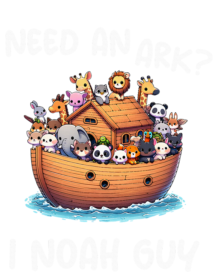 Anime Need An Ark I Noah Guy Christian Funny Gifts Animal Women's T-Shirt