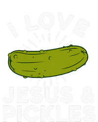 Cute Pickle Design Jesus Pickle Lovers Cooling Performance Long Sleeve Crew