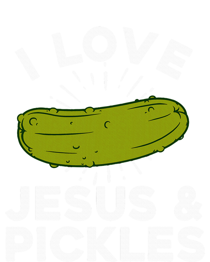 Cute Pickle Design Jesus Pickle Lovers Cooling Performance Long Sleeve Crew