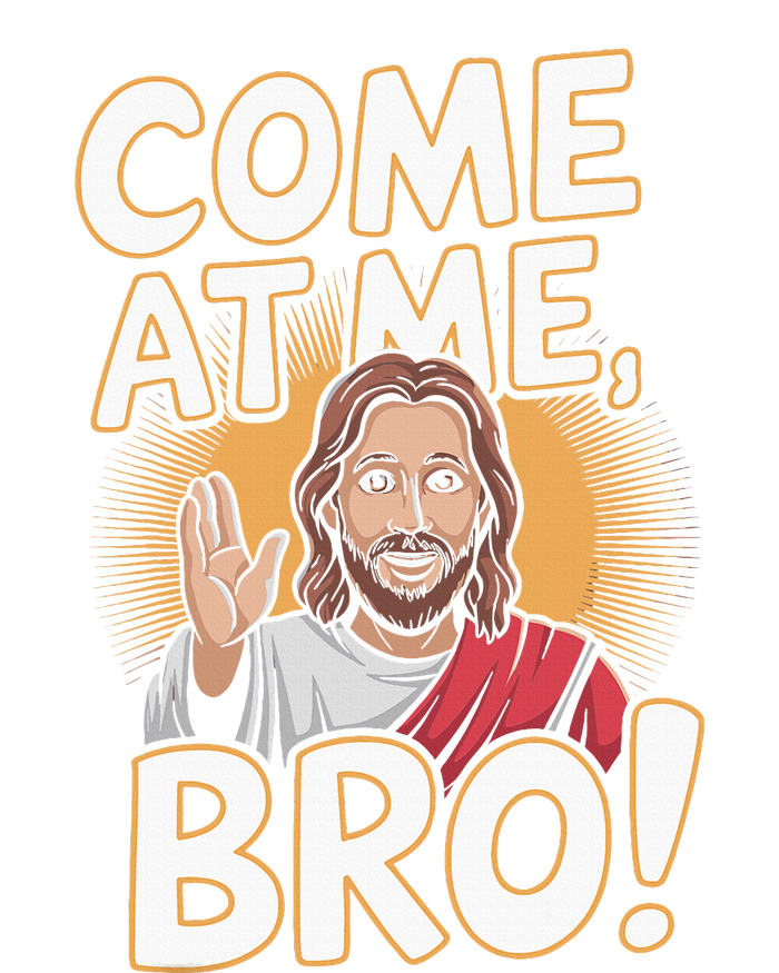 Come At Me Bro Vintage Jesus Design For Fans Magnet