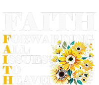 Faith Forwarding All Issues To Heaven Christian Scripture Mousepad