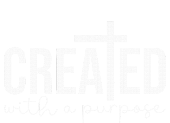 Created With A Purpose Christian Teacher T-Shirt