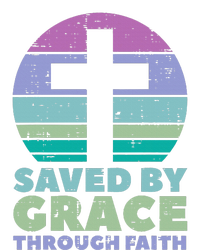 Cross Saved By Grace God Jesus Christian T-Shirt