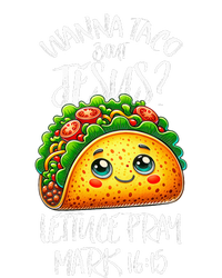 Wanna Taco Bout Jesus Christian Humor Letucce Pray T-Shirt