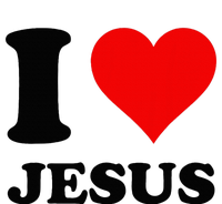 Heart I Love Jesus Women's T-Shirt