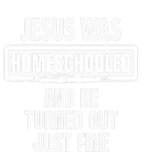 Homeschool Unschooling Jesus Homeschooled T-Shirt