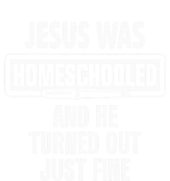 Homeschool Unschooling Jesus Homeschooled T-Shirt